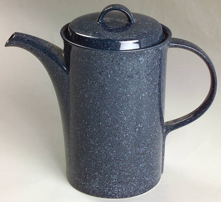 Ultrastone Blue Granite Coffee Pot & Lid