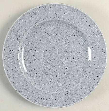 Ultrastone Grey Salad Plate