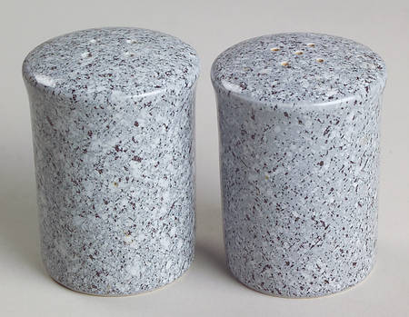 Ultrastone Grey Salt & Pepper Set