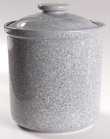 Ultrastone Grey Extra Large Canister & Lid
