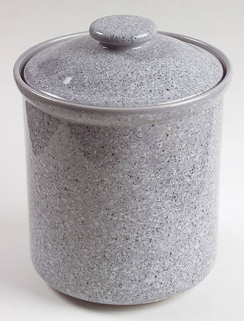 Ultrastone Grey Medium Canister & Lid