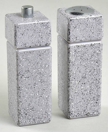Ultrastone Grey Salt Mill & Pepper Mill Set