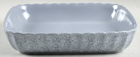 Ultrastone Grey 11" Square Baker by Mikasa