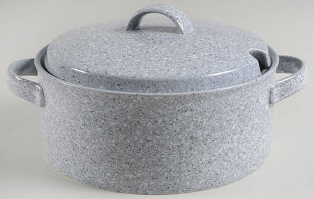 Ultrastone Grey Tureen &  Lid