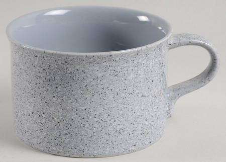 Ultrastone Grey Flat Cup by Mikasa