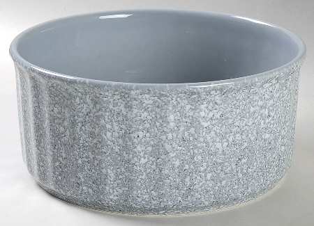 Ultrastone Grey 8" Souffle