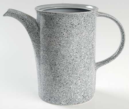 Ultrastone Grey Coffee Pot No Lid