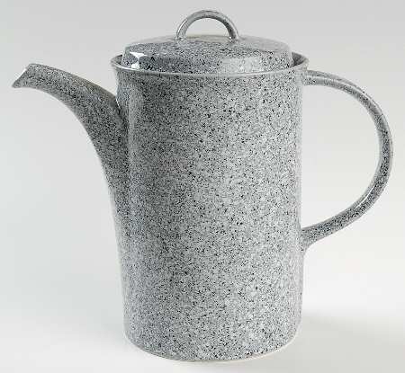 Ultrastone Grey Coffee Pot & Lid