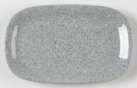 Ultrastone Grey Relish/Butter Tray