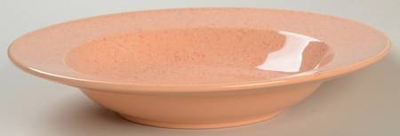 Ultrastone Melon Large Rim Soup Bowl