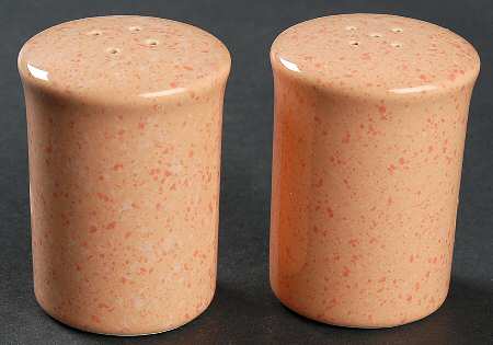 Ultrastone Melon Salt & Pepper Set by Mikasa