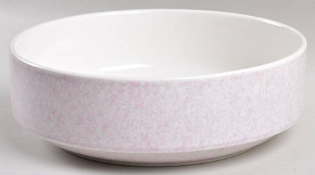Ultrastone Pink 8" Round Vegetable Bowl