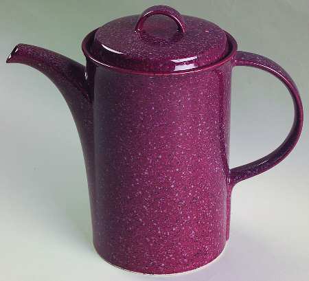 Ultrastone Terra Cotta Coffee Pot & Lid