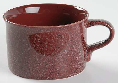 Ultrastone Terra Cotta Flat Cup