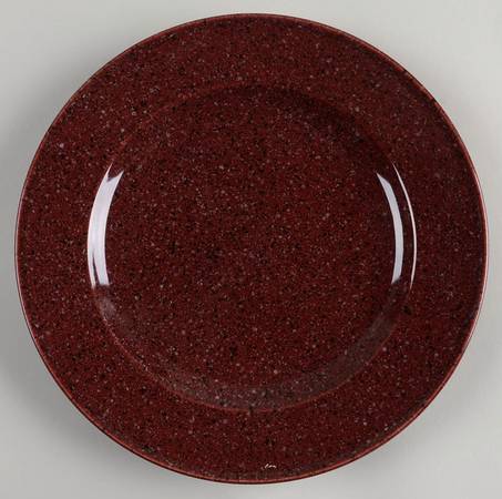 Ultrastone Terra Cotta Salad Plate