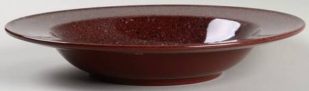 Ultrastone Terra Cotta Large Rim Soup Bowl