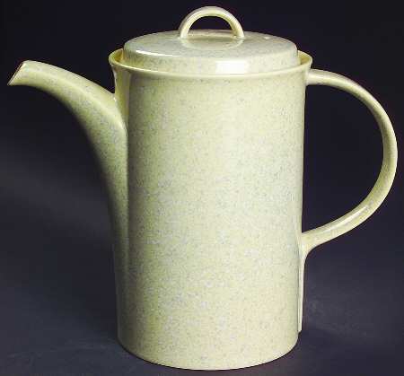 Ultrastone Yellow Coffee Pot & Lid