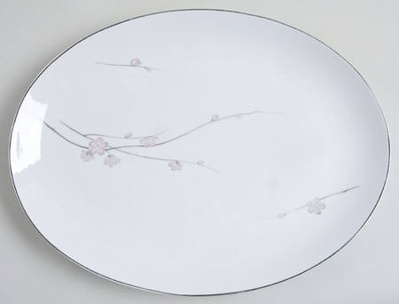 Ume 16" Oval Serving Platter