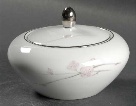 Ume Sugar Bowl & Lid