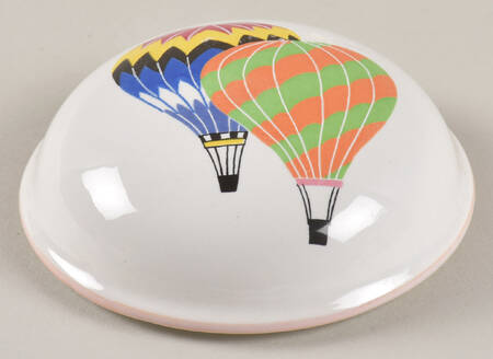Up Up & Away Lid for 3" Round Box