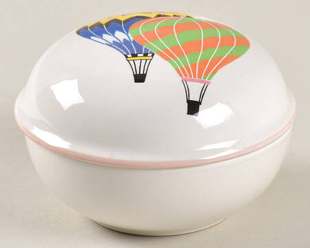 Up Up & Away 3" Round Box & Lid
