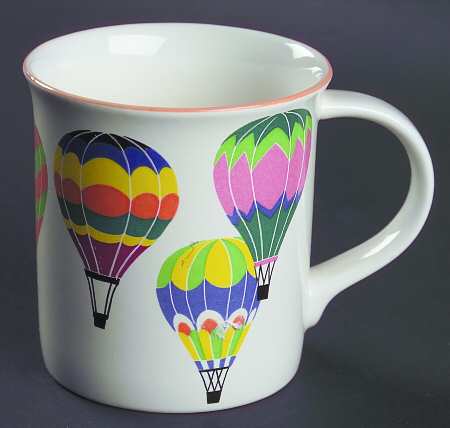 Up Up & Away Mug