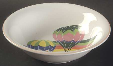 Up Up & Away Coupe Cereal Bowl