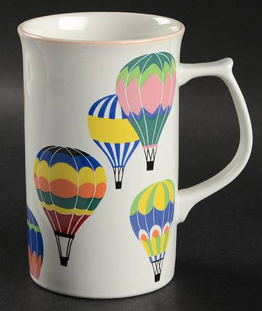 Up Up & Away Cappuccino Mug