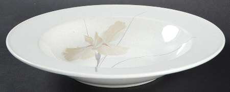 Upscale Large Rim Soup Bowl