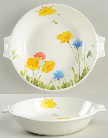 Uptown 10" Round Vegetable Bowl