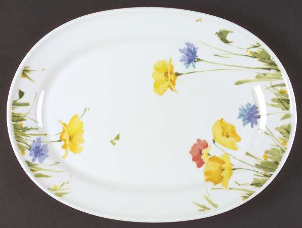 Uptown 14" Oval Serving Platter