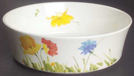 Uptown 8" Round Vegetable Bowl