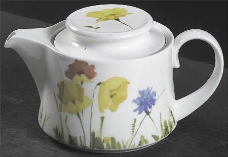 Uptown Teapot & Lid