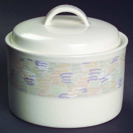 Van Gogh Sugar Bowl & Lid
