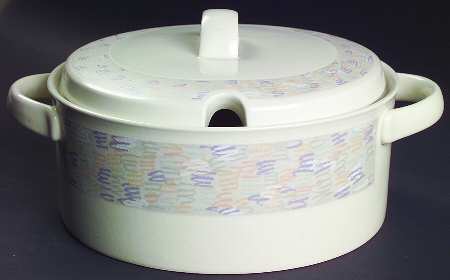 Van Gogh Tureen &  Lid