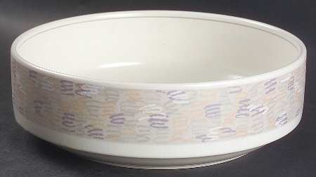 Van Gogh 8" Round Vegetable Bowl