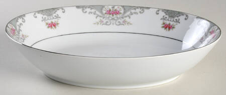 Valentine 9" Oval Vegetable Bowl