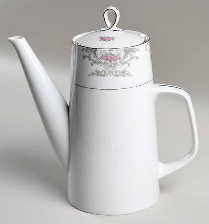 Valentine Coffee Pot & Lid