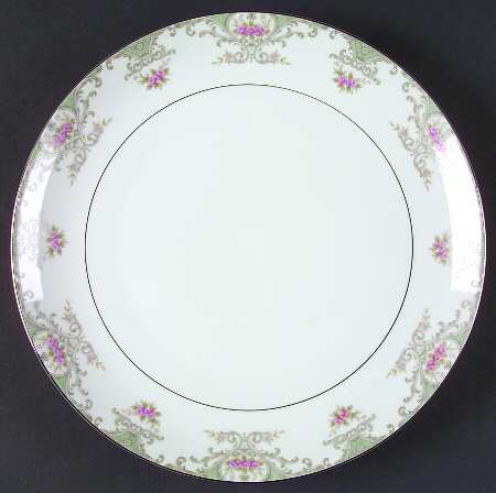 Valentine 11" Chop Plate (Round Platter)