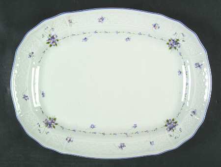 Valerie 15" Oval Serving Platter