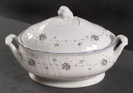 Valerie Oval Tureen & Lid