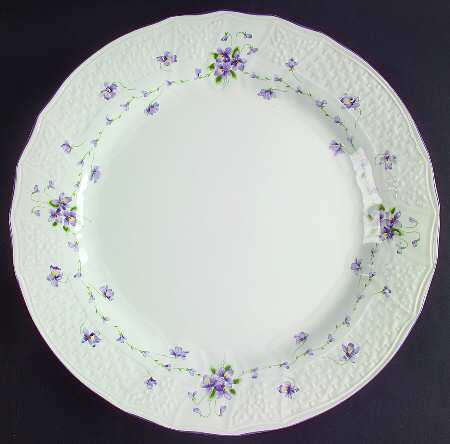 Valerie 12" Chop Plate (Round Platter)