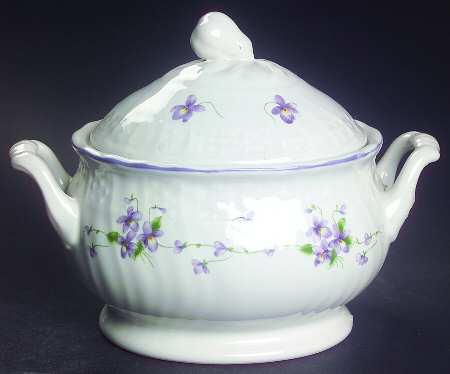Valerie Sugar Bowl & Lid