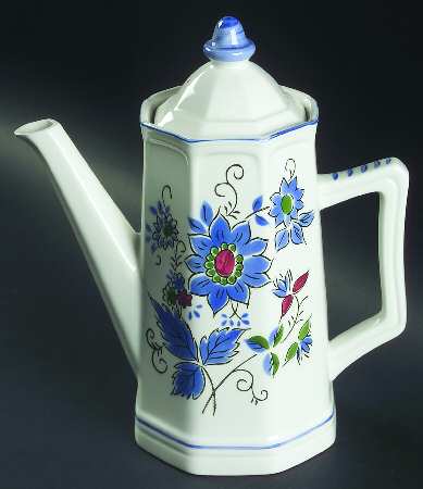 Valencia Coffee Pot & Lid