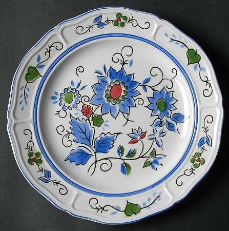Valencia Salad Plate