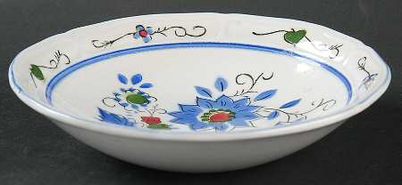 Valencia Fruit/Dessert (Sauce) Bowl