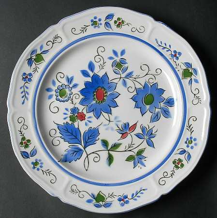 Valencia 12" Chop Plate (Round Platter)