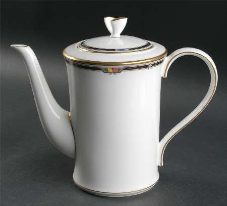Valencia Coffee Pot & Lid