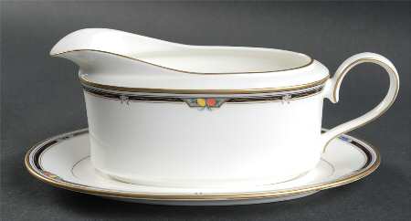 Valencia Gravy Boat & Underplate