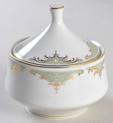 Valhala Sugar Bowl & Lid by Mikasa